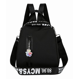 Mumu Korean Cute Satchel School BackPack For Women Dual Purpose Sling Bag & Shoulder Bags