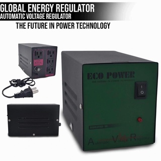 PAPA JET Eco Power AVR 500W With 110V (50W) Automatic Voltage Regulator Power Supply