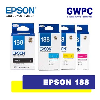 Epson T188 Genuine Inks 188