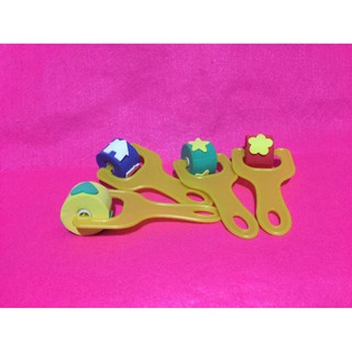 Kid's Stamp Paint Rollers for Arts and Crafts