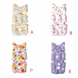 Thick Printed Baby Stroller Warm Pad Seat Pillow Cover