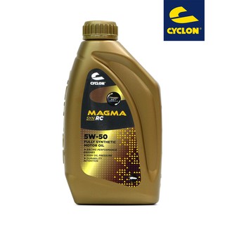 CYCLON Magma SYN RC 5W50 Fully Synthetic Motor Oil for Gasoline and Diesel Engines 1L PN#JM04509