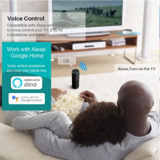 Universal IR Smart Remote Control WiFi + Infrared Home Control Hub Home Appliances Can Be Controlled Remotely (7)