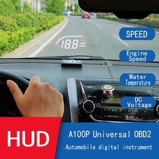 R* 3 Inches Mini High Temperature GPS Speedometer Digital Head Up Display Car Speed
