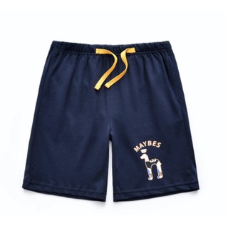 cotton jogger shorts for boys/random design