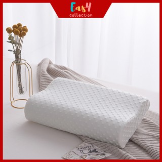 Random Pattern High Quality Density Foam White Contour Pillow Bed Living Room