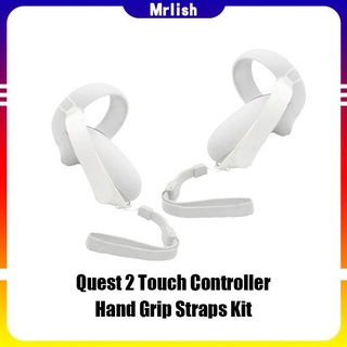 Oculus Quest 2 Anti-drop Hand Joint Belt VR Touch Controller Adjustable Handle Grip Wrist Strap