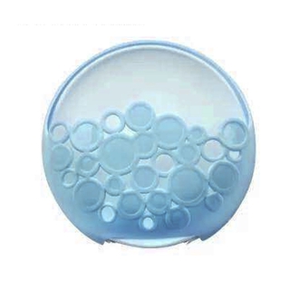 Multipurpose Kitchen bathroom Soap Dish Organizer - Circle (2)