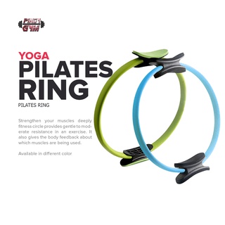 Pilates Ring Yoga Ring Stovepipe Open Shoulder Resistance Exercise Workout Fitness GYM Yoga Ring