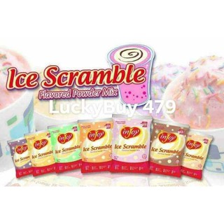 Injoy Ice Scramble flavors