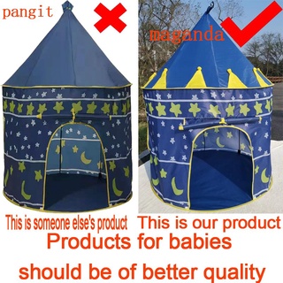 Tent for kids Play Castle Portable Foldable Children Tent Play House Kids Pop up Tent 1-10 years old