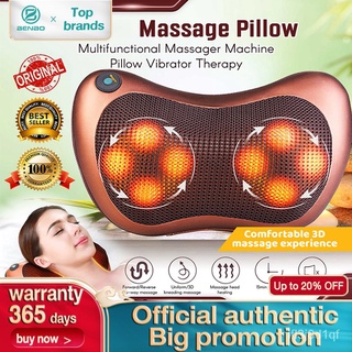 Massage pillow Car Multifunction Car and Home Electric Shiatsu Massage Pillow to Relieve Pain, Deep