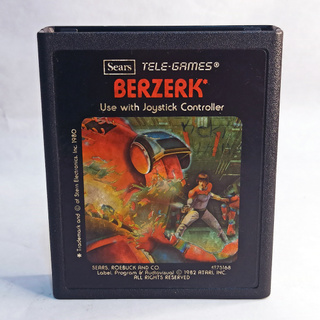 Berzerk Atari 2600 Video Game