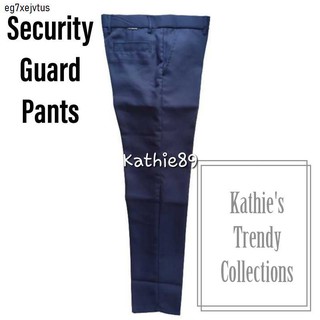 Suit Pants﹍☌High Quality Security Guard Pants Color Navy Blue Slacks Uniform ( Officer Uniform)