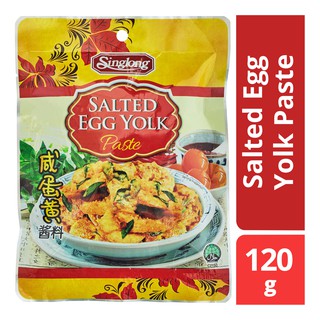 SINGLONG SALTED EGG YOLK PASTE FOR SHRIMP, MEAT, CHICKEN AND BEEF- SINGAPORE HALAL PRODUCT
