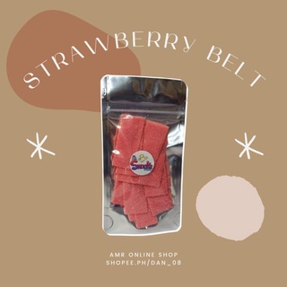 Strawberry Belt | COD | Kutkutin in a Pouch 8x15 | Cheapest | Souvenir | Giveaways❤️