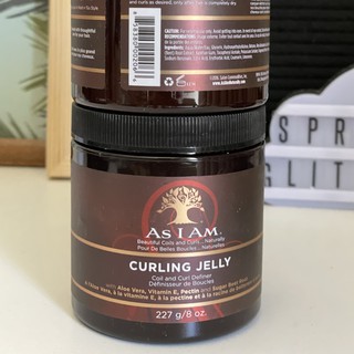 As I Am Curling Jelly Coil and Curl Definer, 227g