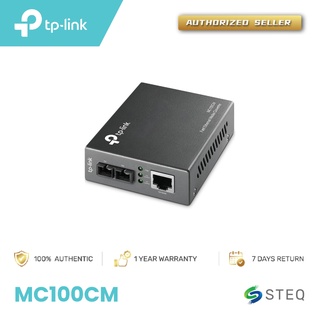 STEQ TP-Link MC100CM 10/100Mbps Multi-Mode Media Converter