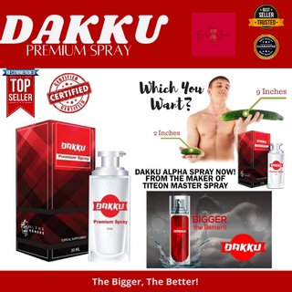 Authentic DAKKU Premium Spray penis enlarger, penis gel male organ enlarger sexual enhancer , better