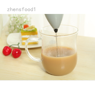 zhensfood1 NEW Electric Whisk Mixer Drink Foamer Stirrer Coffee Eggbeater TOOL
