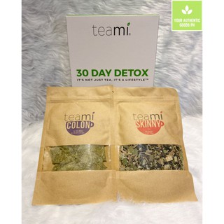 [ONHAND] Teami 30 Day Detox Pack (1)