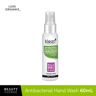 Klean Antibacterial Hand Wash 60ml