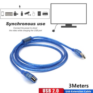 ▬USB Extension Cable 3Meters 2.0 Type A Male to A Female