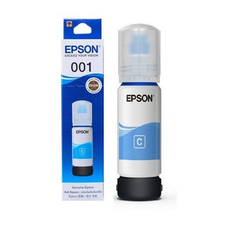 Epson 001 Cyan Blue Original Ink Bottle for L4150 L4160 L6150 L6160 L6170 L6190 L14150 T03Y200