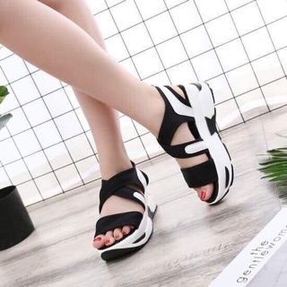 KFL COD Korean Fashion’s “sole into the deep” Wedge 672 (8)