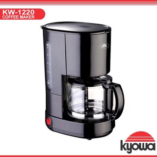 HOT❤️ Kyowa KW-1220 Coffee Maker (Black) 0.6L