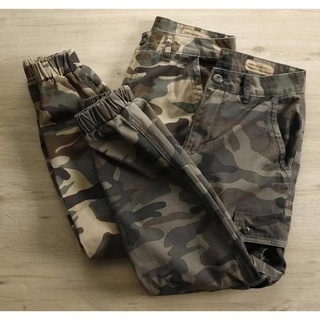 MENCLOTHES✠✇Makapal Tela 6 Pocket Pants Comouflage For men Good Quality