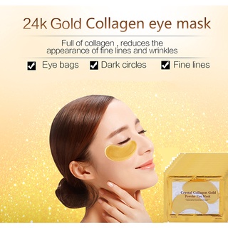 Gold Anti-Aging Eye Mask Moisturizing Collagen Patches For Eye Cosmetics Skin Care