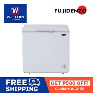 Fujidenzo FC06ADF 6cuft. Chest Freezer, Dual Function (Freezer/Chiller)