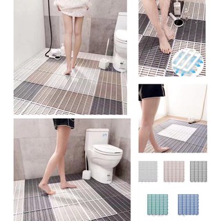 Baby Corp Carpet Set Mesh Soft PVC Toilet Floor Mat