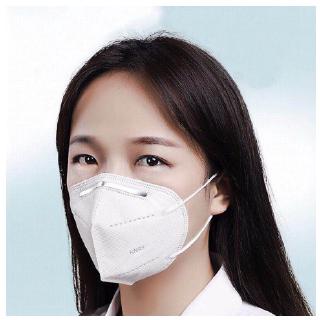 10 PCS White KN95 5 Layers Filters Face Mask Surgical Face Mask for Unisex (6)