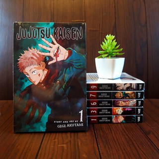 Jujutsu Kaisen English Translated Manga (VIZ Media) -- ‼️ON HAND‼️