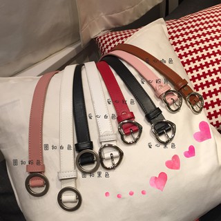 Korean Fashion Accessories PU Belts (1)
