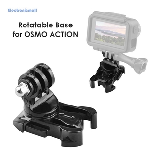 ⌓Ele stock⌓360 Rotate Quick Release Buckle Vertical Surface Mount for DJI Osmo Action GoPro
