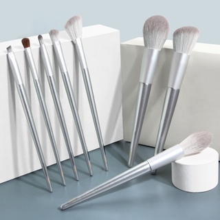 [boutique] 8 Pcs Makeup Brushes Set Comestic Tool Synthetic Foundation Powder Concealer Eye Make Up
