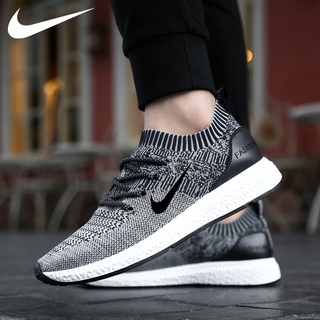 Hot 2022 New Nike Knitting Shoes Men's Breathable Sports Shoes Low-top Shoes Ultra-light Running Sh (1)