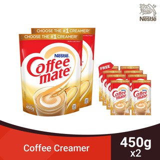 ₪✼✒NESTLE Coffee-mate Coffee Creamer 450g - Pack of 2 with 8 Sachets Coffee-mate 9g
