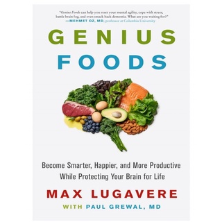 GENIUS FOODS BY MAX LUGAVERE