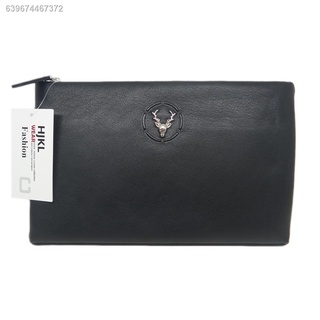 Handbag2020 man's new small handbags portable fashionable genuine real leather with zipper