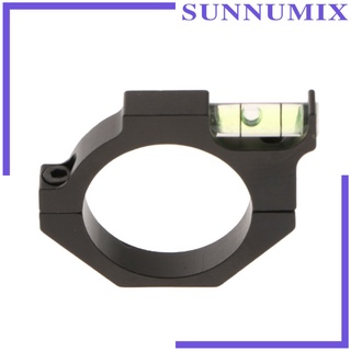 [SUNNIMIX] 2x25.4mm 1 Inch Aluminum Alloy Sight Fixture Tube Telescope Spirit Level Clamp 8Zu6