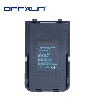 OPPXUN Compatible Baofeng Li - IonUV -S9 UV-5R Pro Battery BF-UVB3 Plus Battery Baofeng UV-S9 Plus B