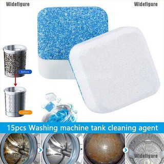 Widefigure 10 Pcs Washing Machine Tub Bomb Cleaner