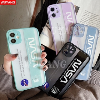 NASA Phone Case Huawei Y7A Y6P Y6 Pro Y7P Hua wei Nova 7i 7SE 5T 3i 2i Y9S Y9 Prime 2019 Camera Protection Matte Cover WUYANG (1)
