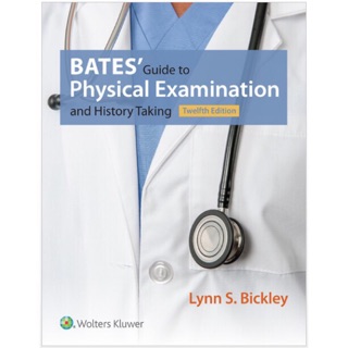 Bates GUIDE TO PHYSICALEXAMINATION 12th edition