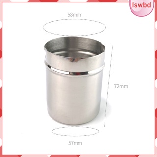[Limit Time] 58mm Coffee Dosing Cup Sniffing Mug Grinder Assistant DIY Tools Silver