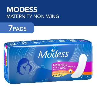 Modess Maternity Non-Wing Napkins 7s